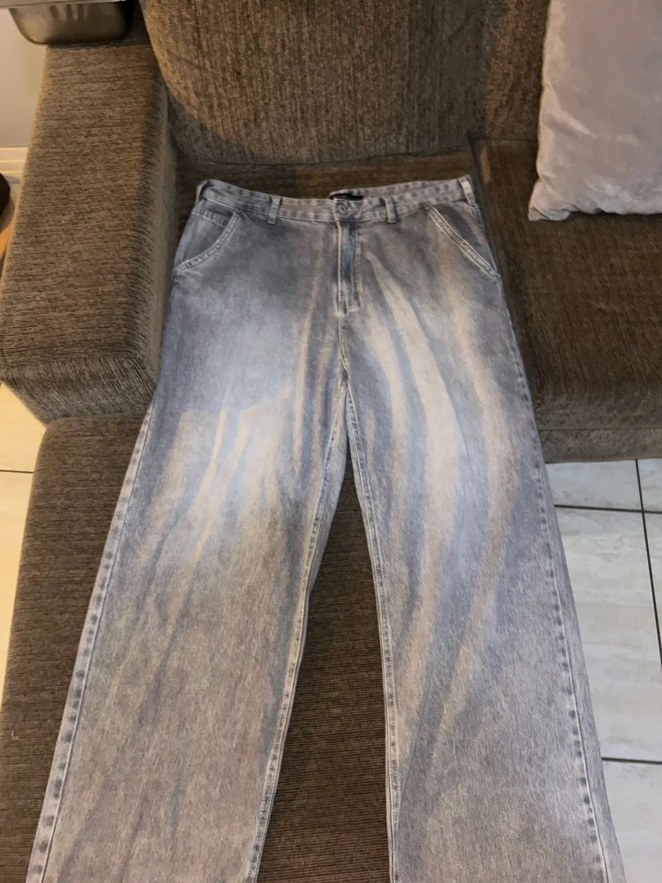 Calça Super baggy 46 - Foto 4