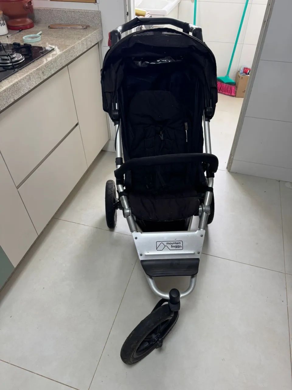 Carrinho de Bebê Mountain Buggy (3 Rodas) Premium - Foto 5
