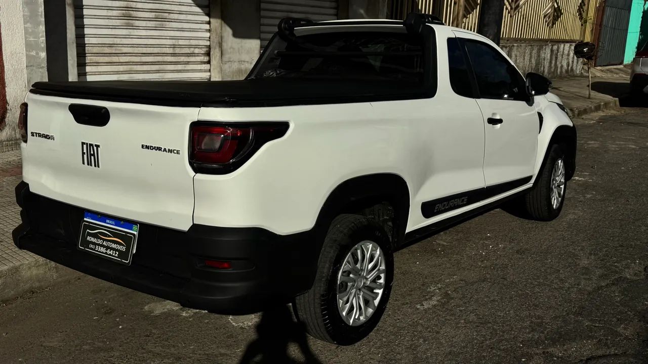 Fiat Strada Endurance 1.3 Flex 8V CS 2025 - Foto 3