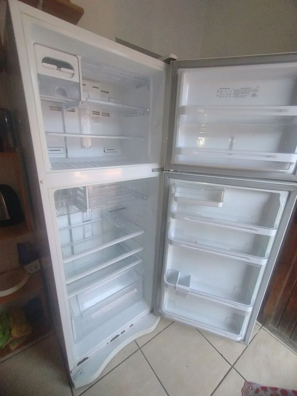Refrigerador Eletrolux duplex branca  - Foto 2