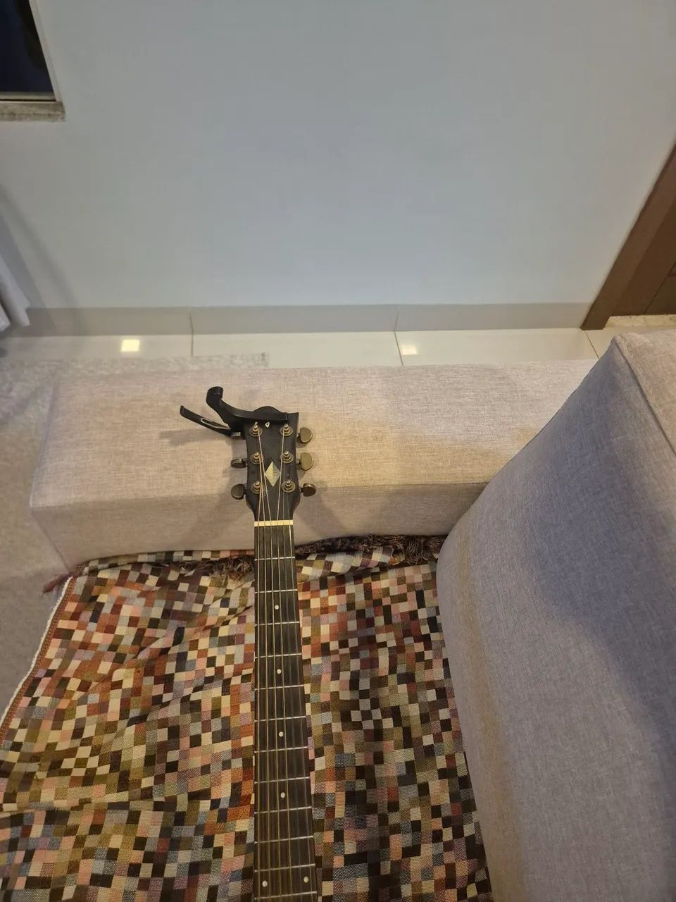 Vendo violão Tagima Frontier EQ - Foto 5