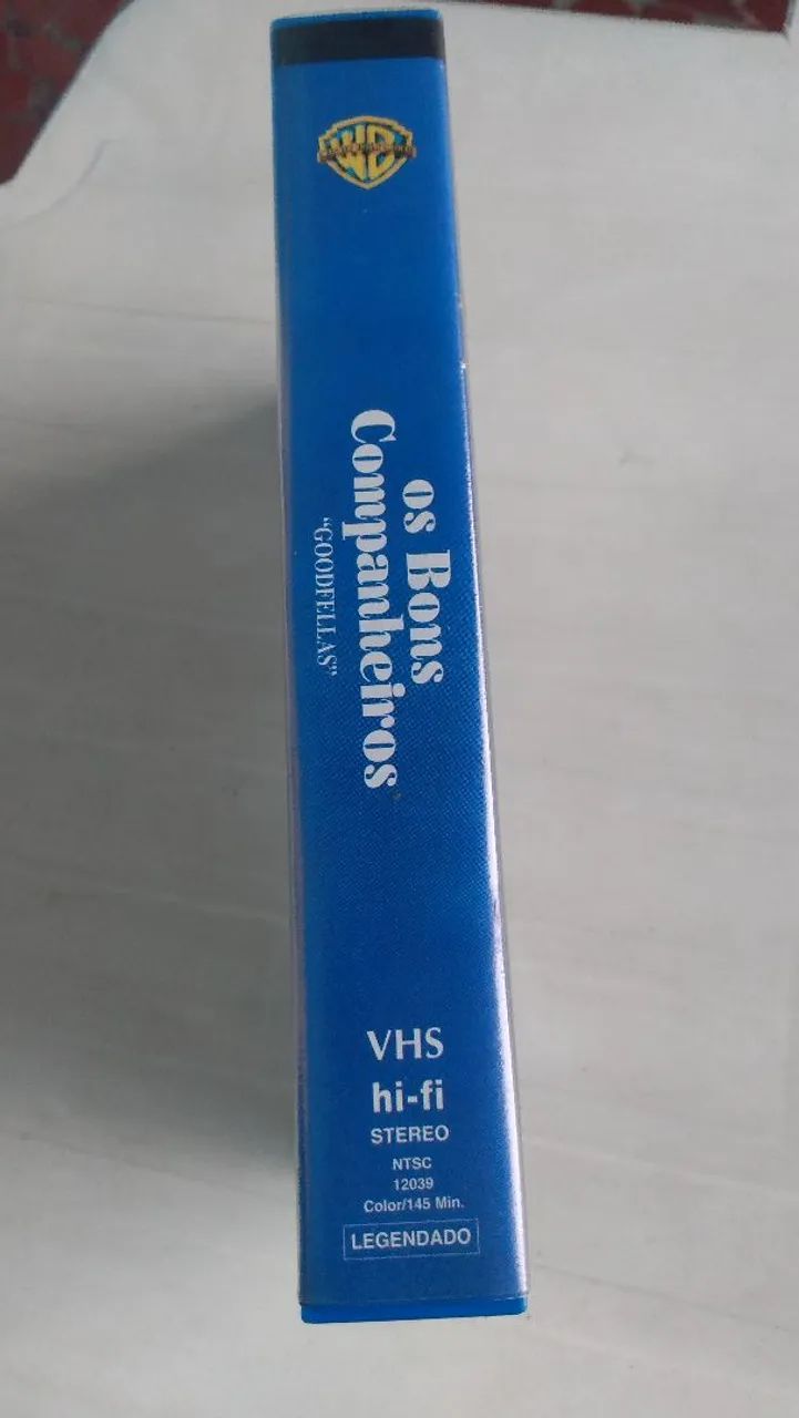 VHS os bons companheiros legendado.  - Foto 6