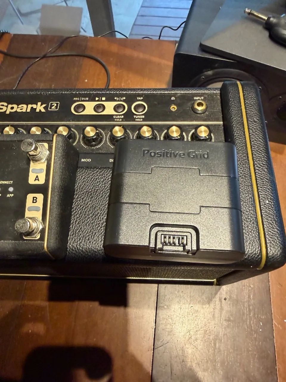 Spark2 + pedaleira + bateria  - Foto 2