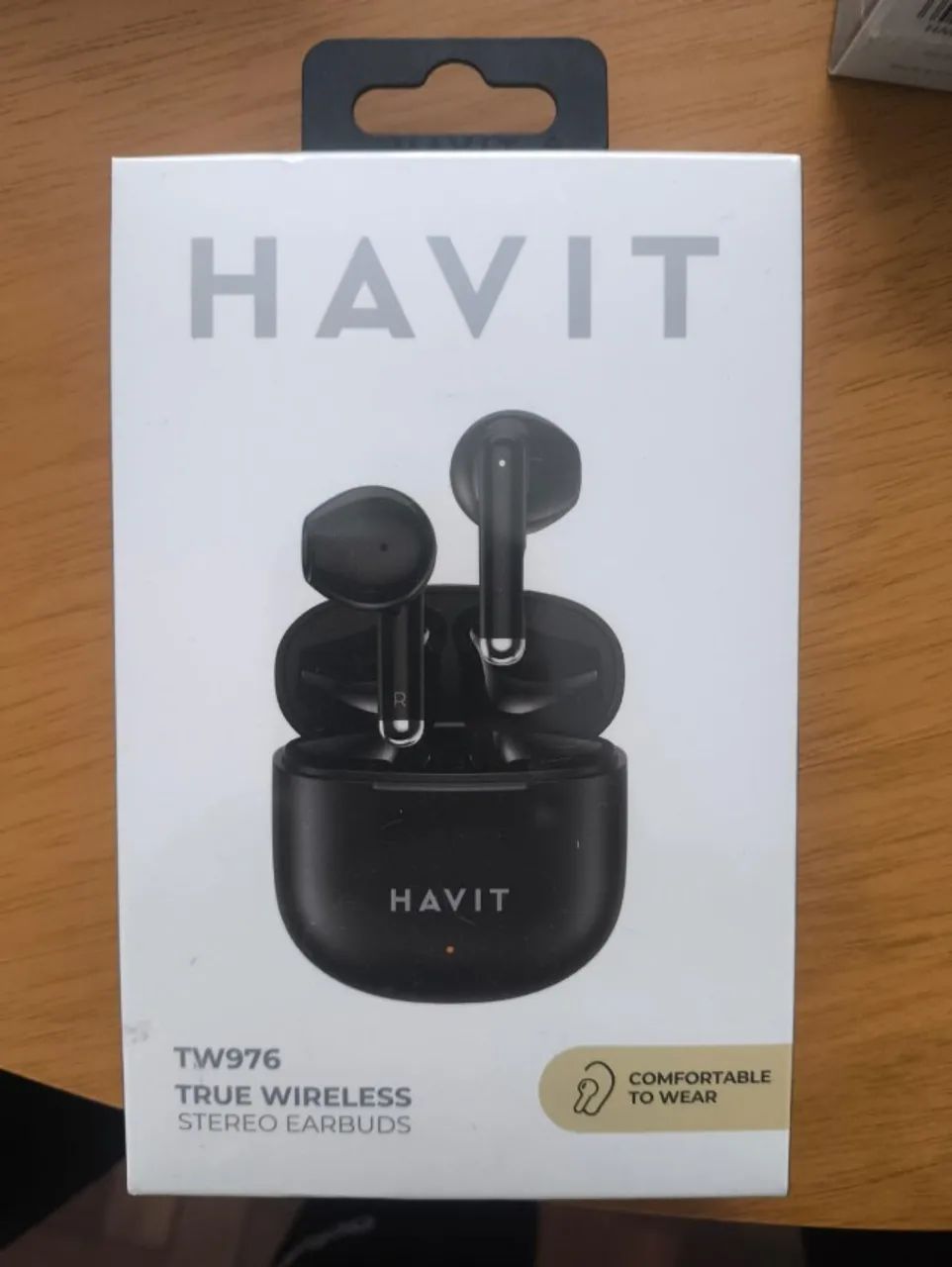 Fone Bluetooth Havit TW976 Preto - Som e Conforto
