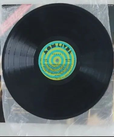 Discos de Vinil de Opera Trilha Sonora Bravo! e Amadeus - Foto 3