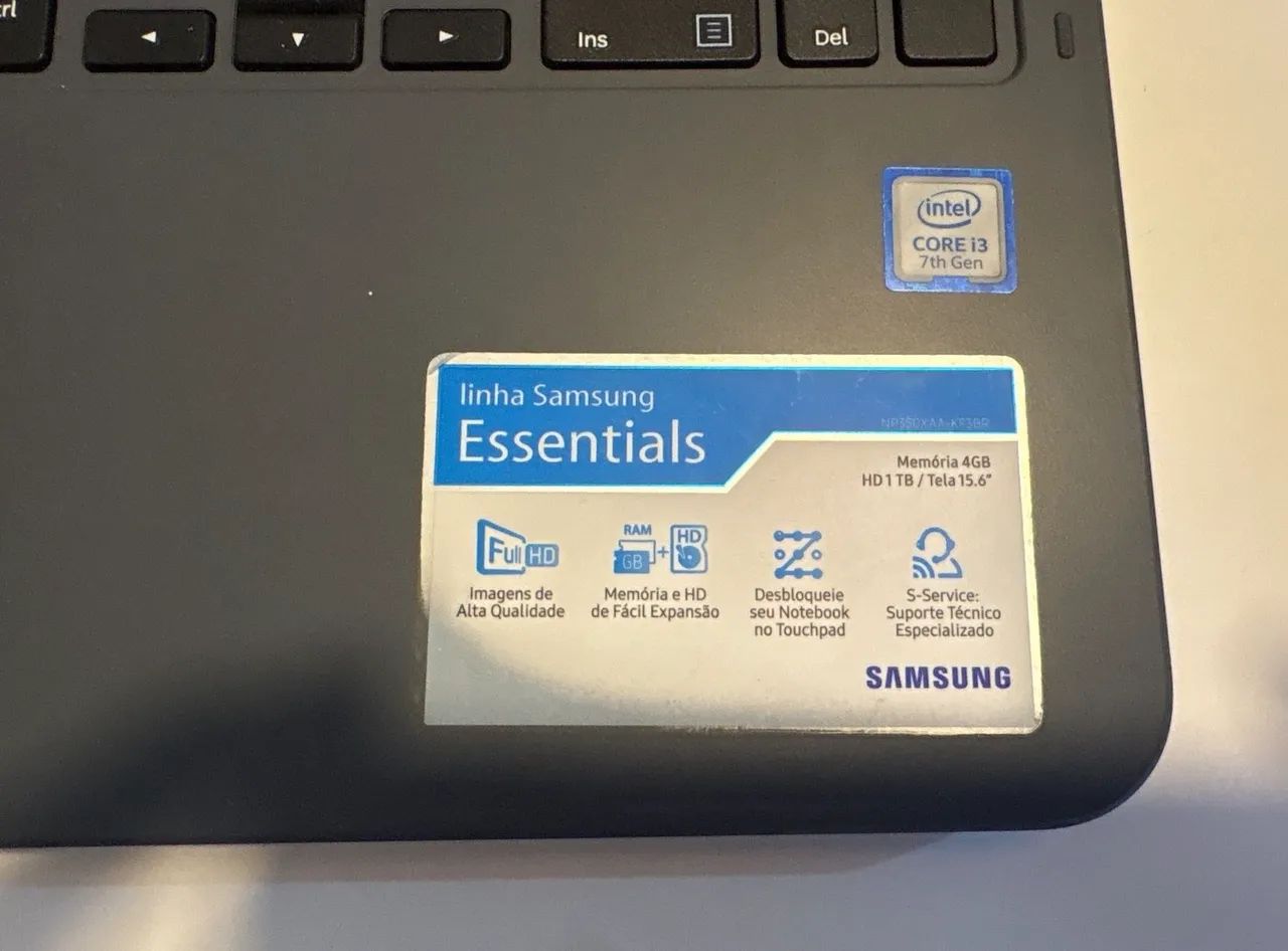 Notebook Samsung Essentials  - Foto 2