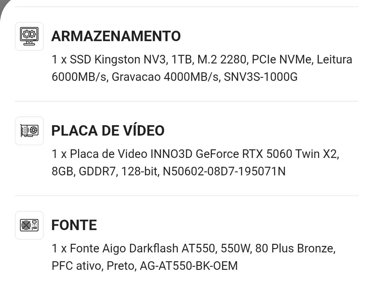 PC Gamer para venda - Foto 5