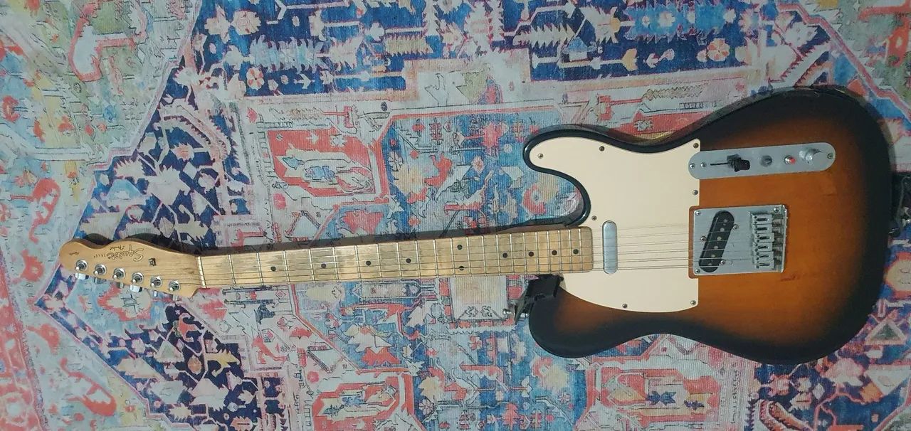 Telecaster squier affinity