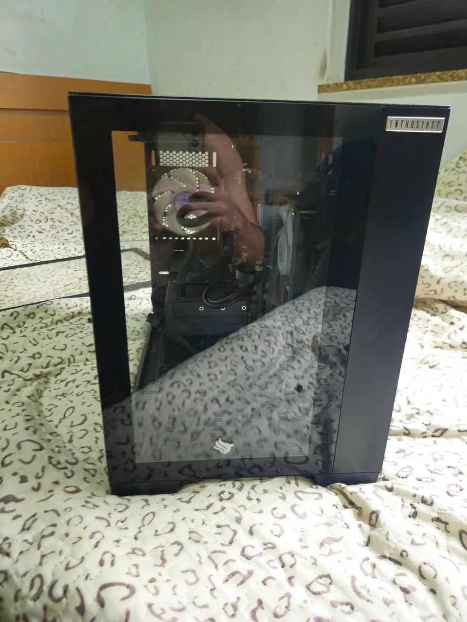 Pc com 4070 e i5 13600kf  - Foto 4