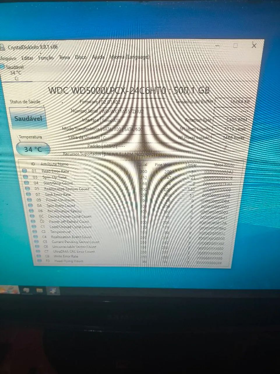 HD 500 GB  - Foto 3