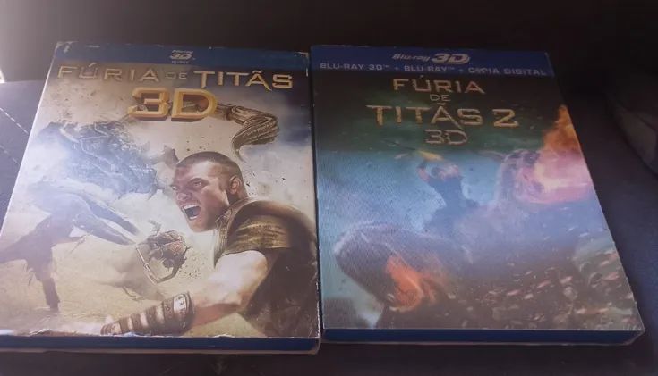 Lote 8 Blu-Rays Variados (Formato 3D) - Foto 2