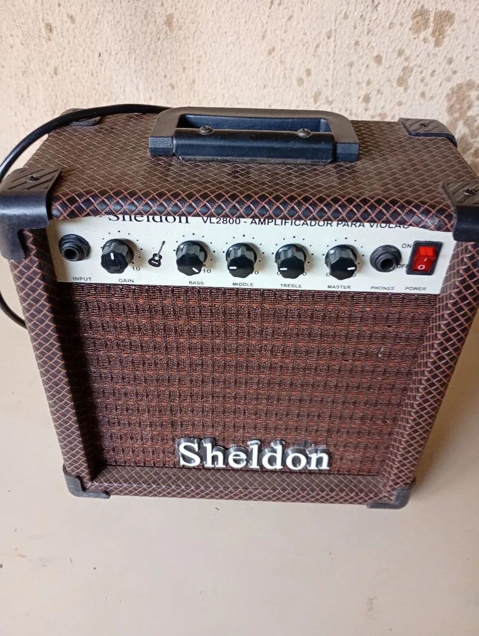 Mini Cubo Sheldon violão  - Foto 4