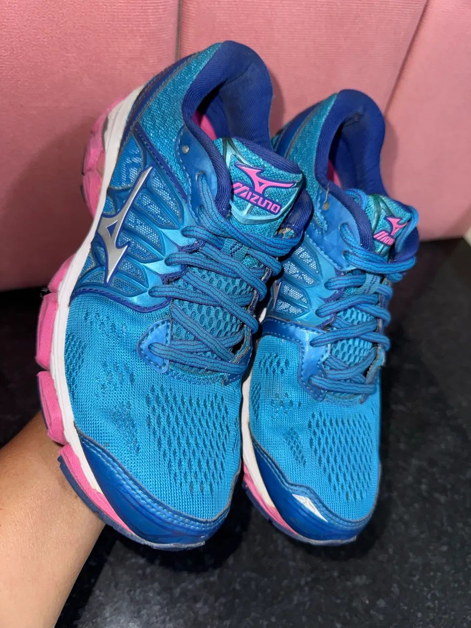 Tênis feminino Mizuno wave horizon