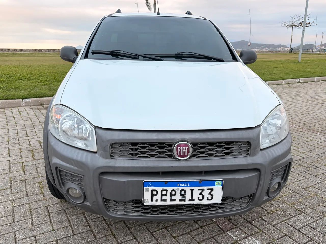 Fiat Strada Working Hard 1.4 Fire Flex 8V CS 2019 - Foto 4