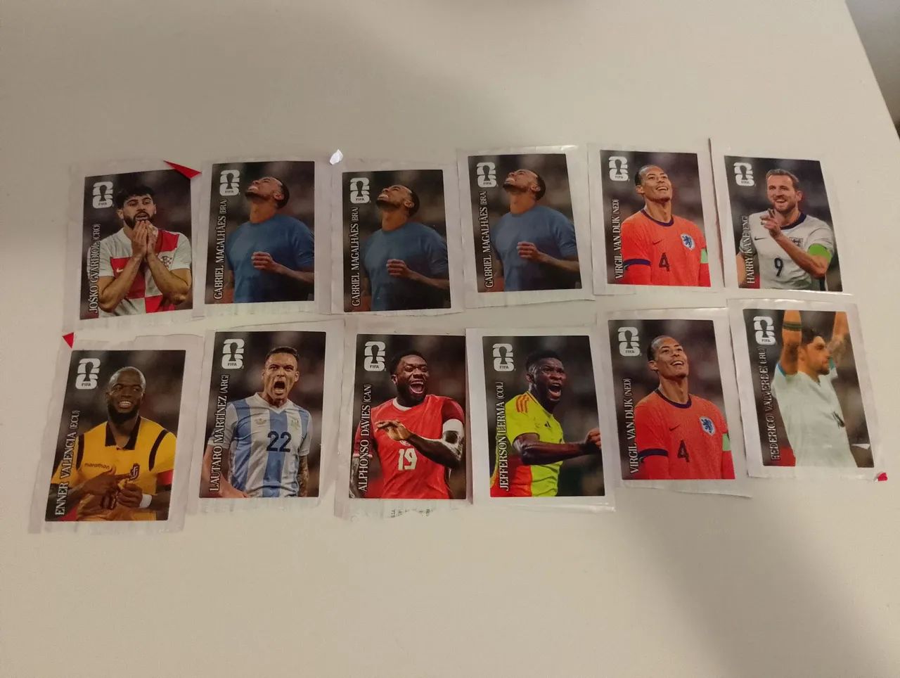 Figurinhas da Coca copa 2026