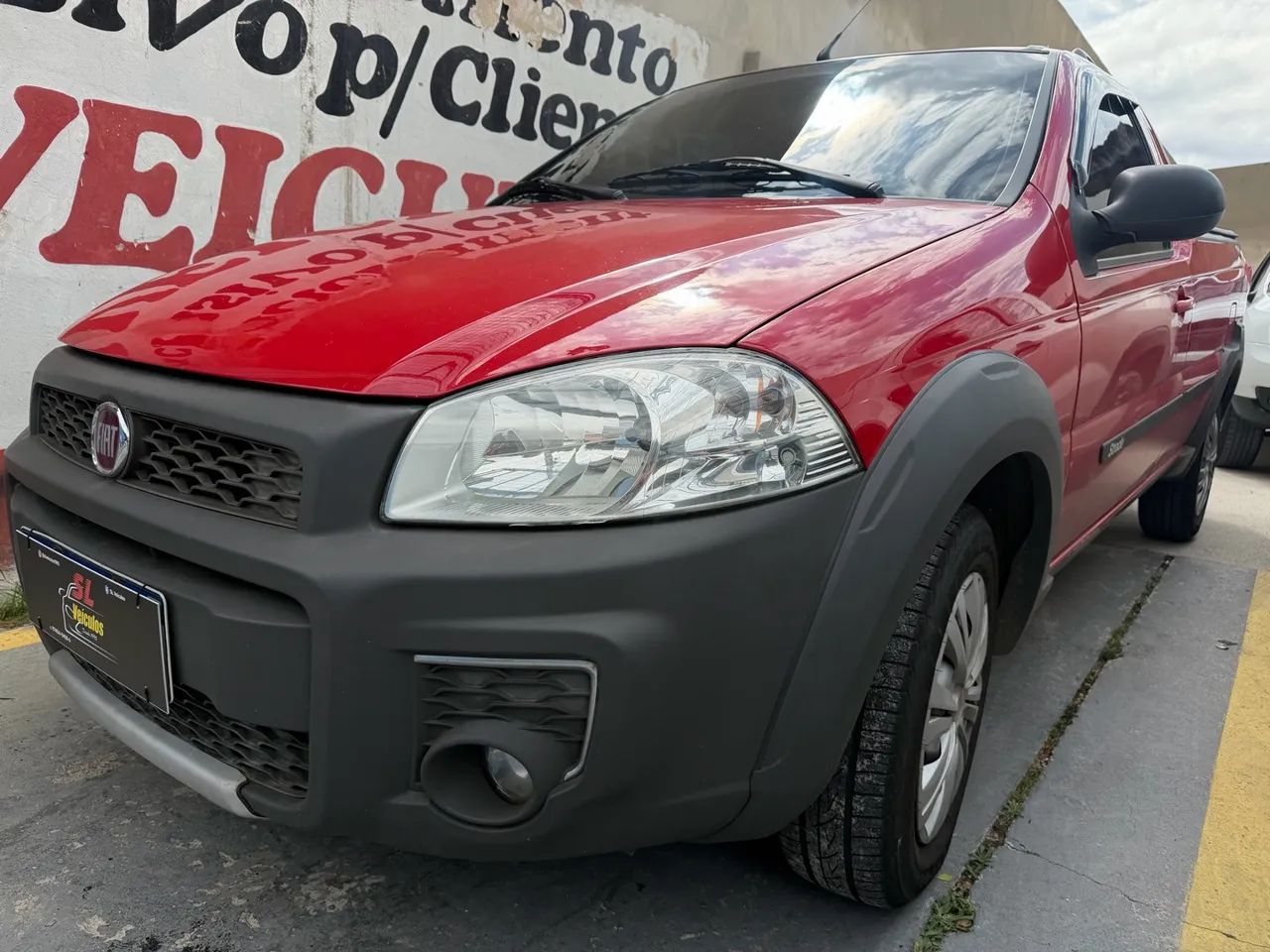 Fiat Strada Working Hard 1.4 Fire Flex 8V CS 2017 - Foto 2