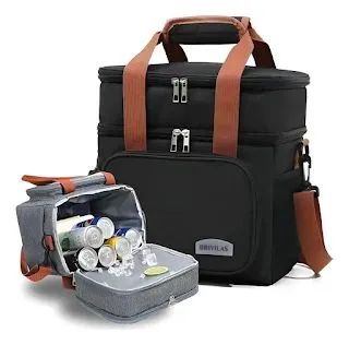 Bolsa Térmica Transversal Marmita - Foto 5