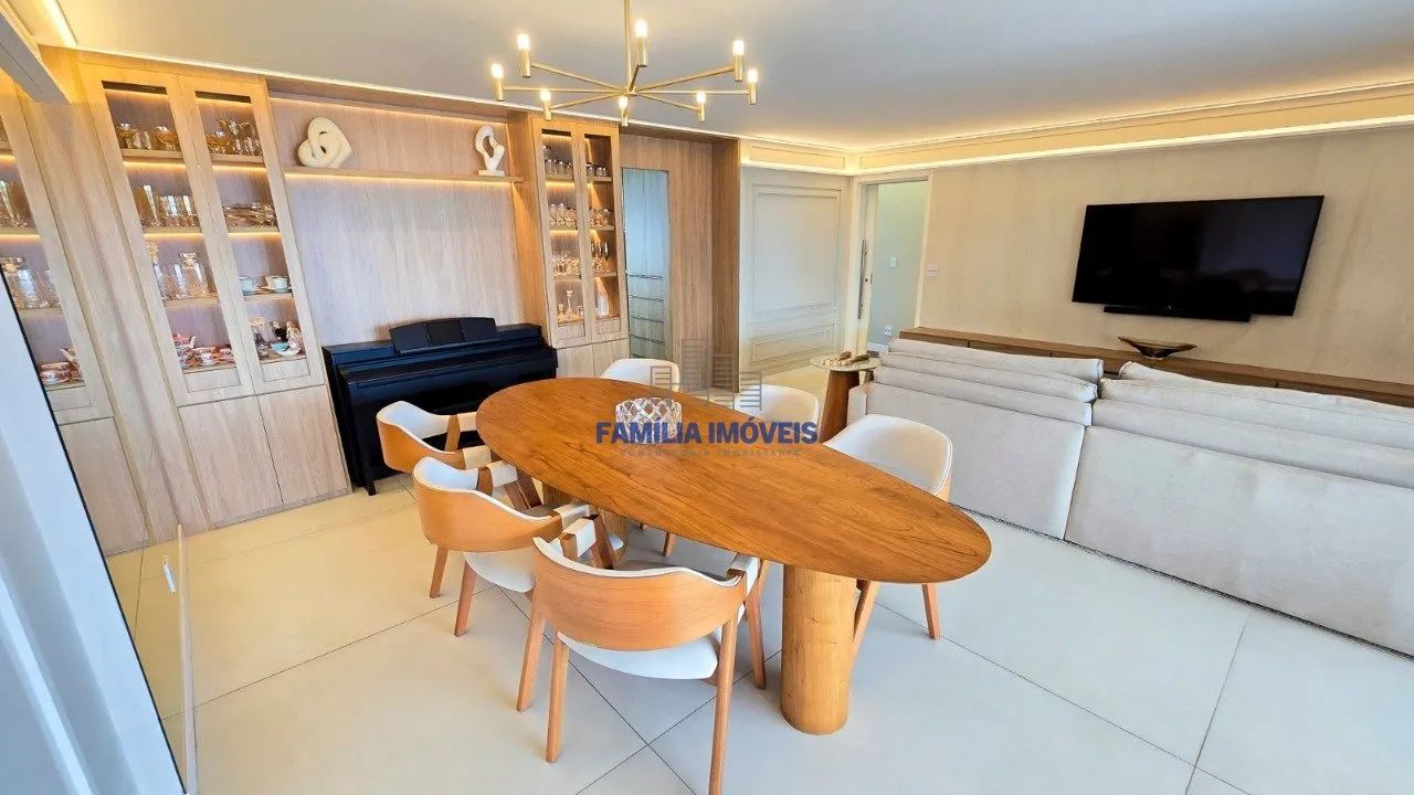 Apartamento à venda 3 suítes, varanda gourmet na Aparecida Santos SP - Foto 8