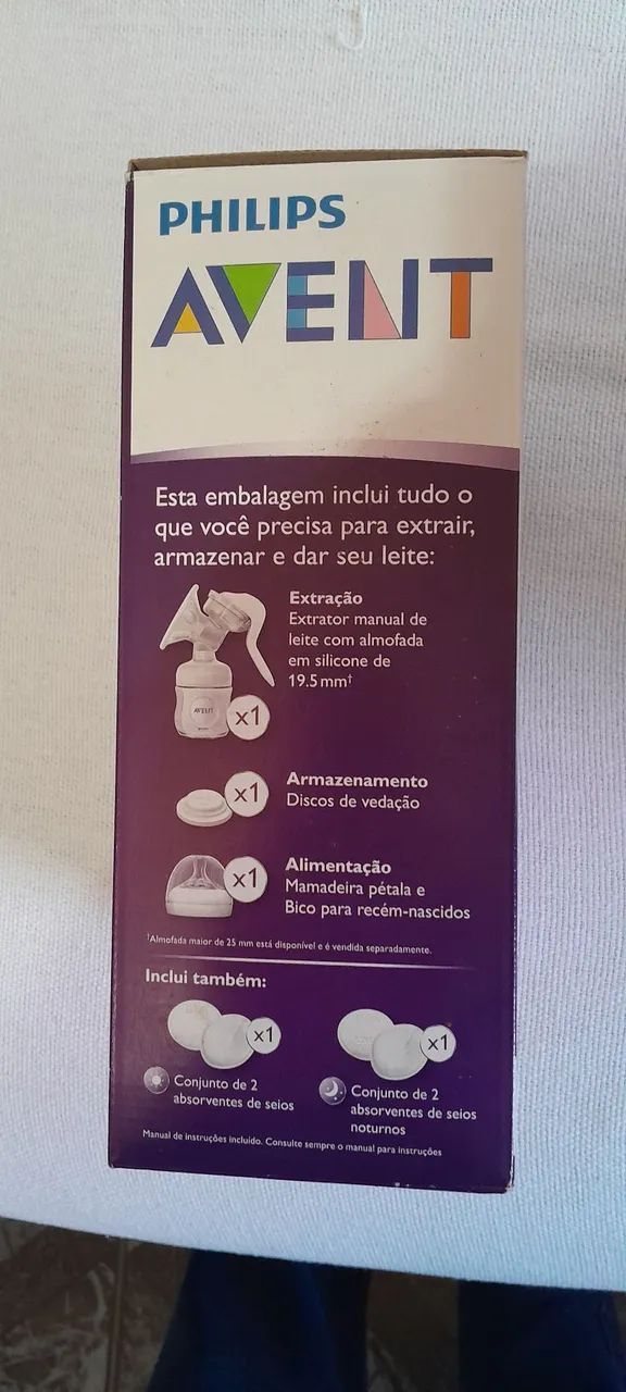 Pétala ( Mamadeira para retirar leite ). - Foto 2