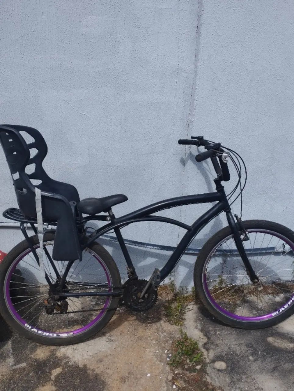 2 Bicicletas Caiçara e 2 Cadeirinhas Infantil - Foto 2