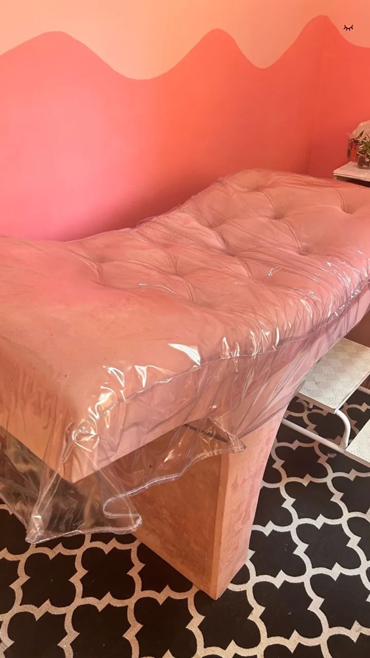 Maca de cílios rosa
