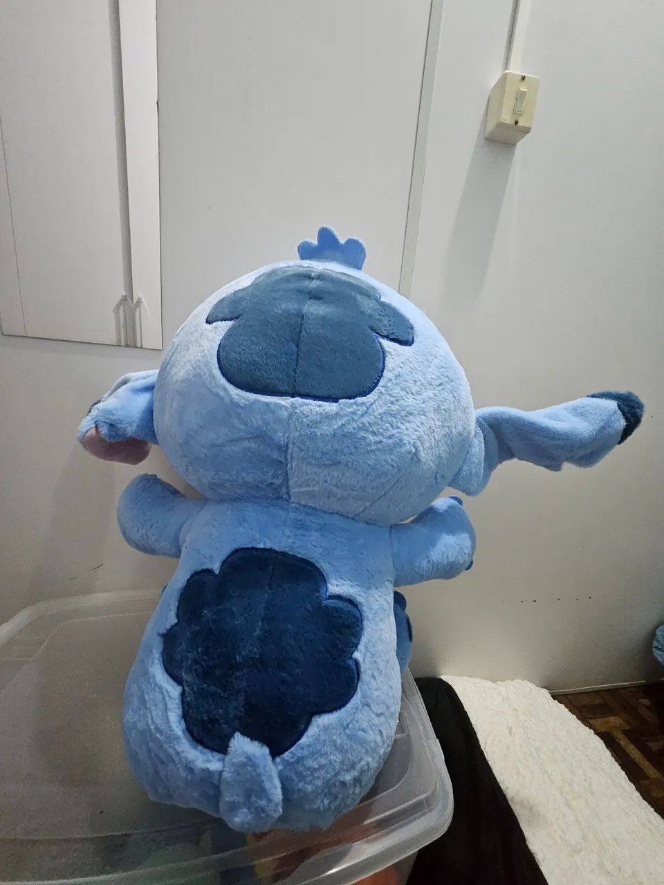 Pelúcia Stitch Disney - Impecável e Muito Macio (Oportunidade) - Foto 2