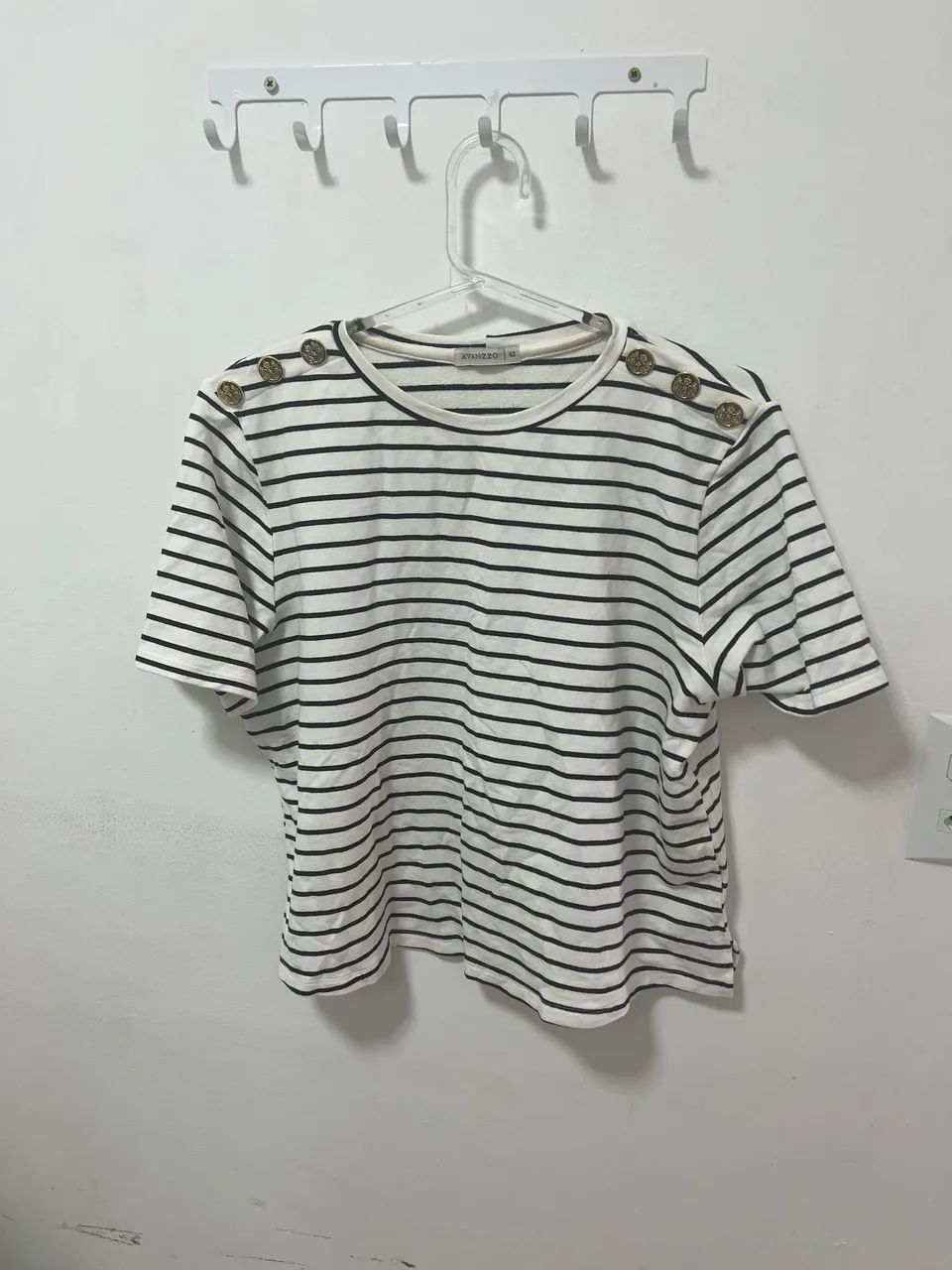 Conjunto Avanzzo listrado