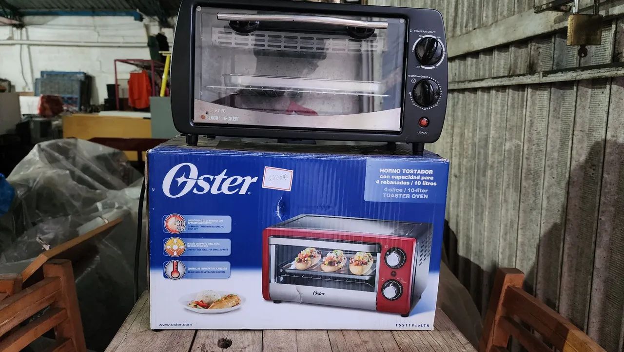 Forno Elétrico Black&Decker - Foto 4
