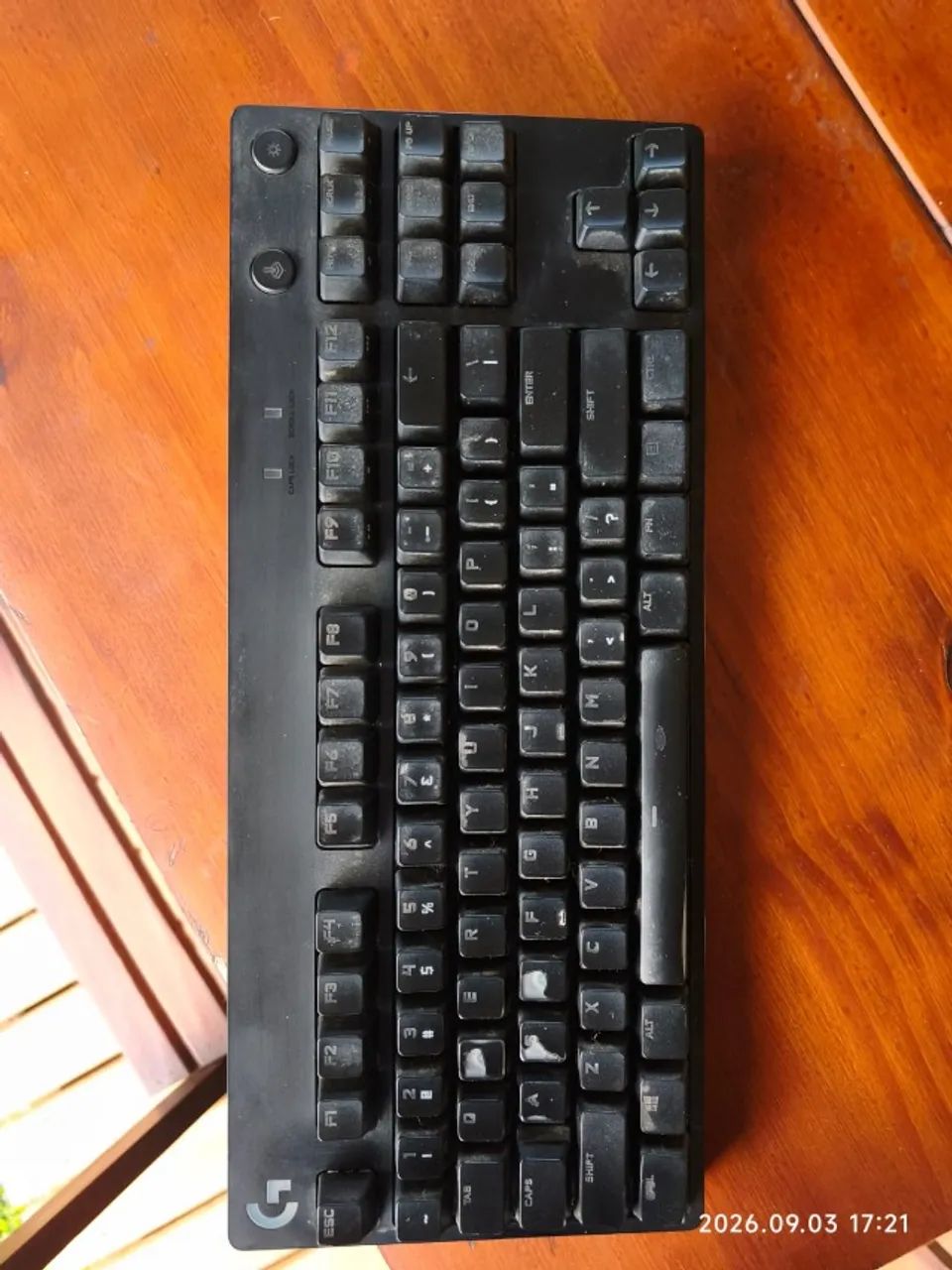Teclado Mecânico Logitech G PRO - Foto 2