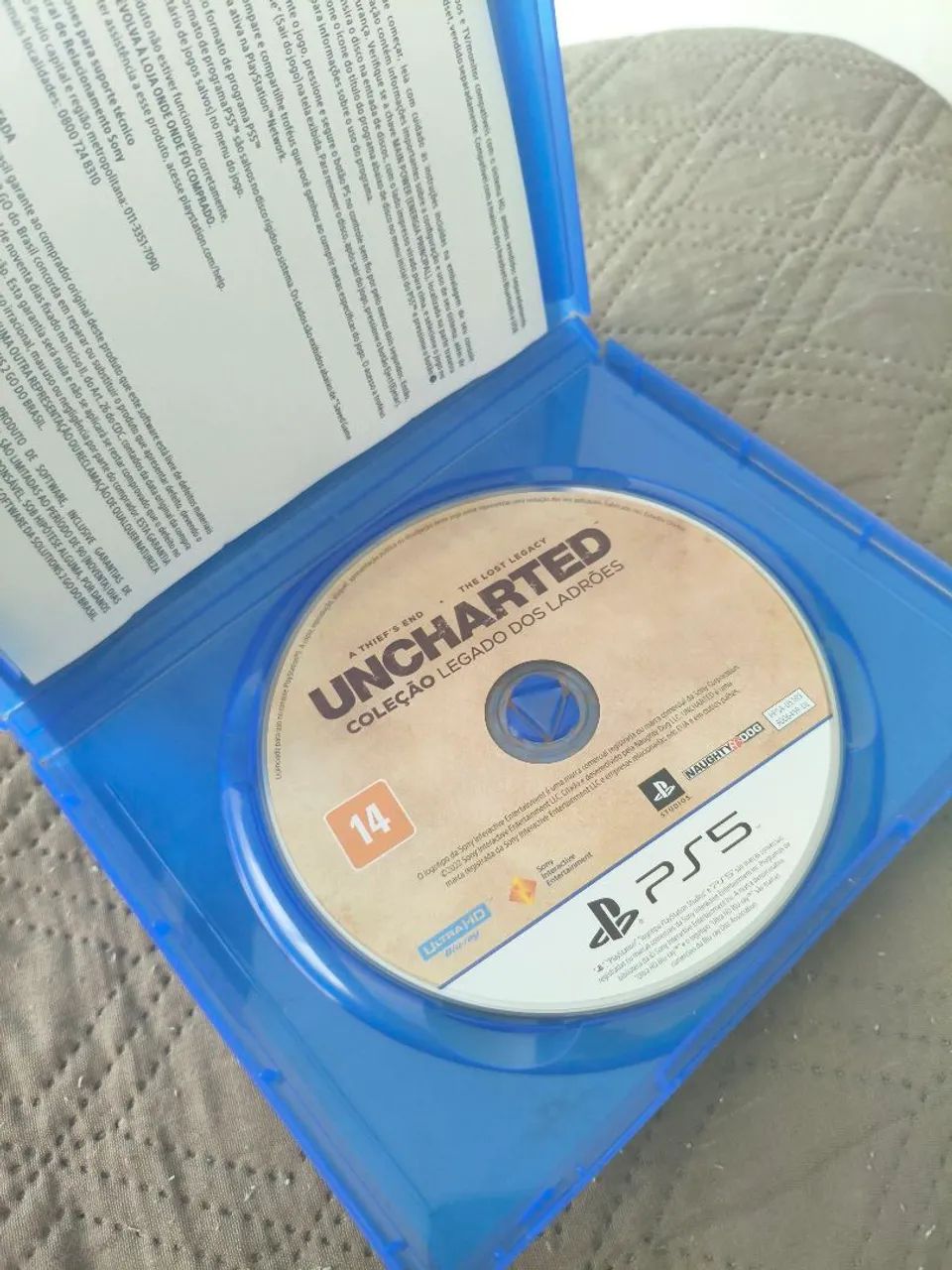 Uncharted ps5  - Foto 2