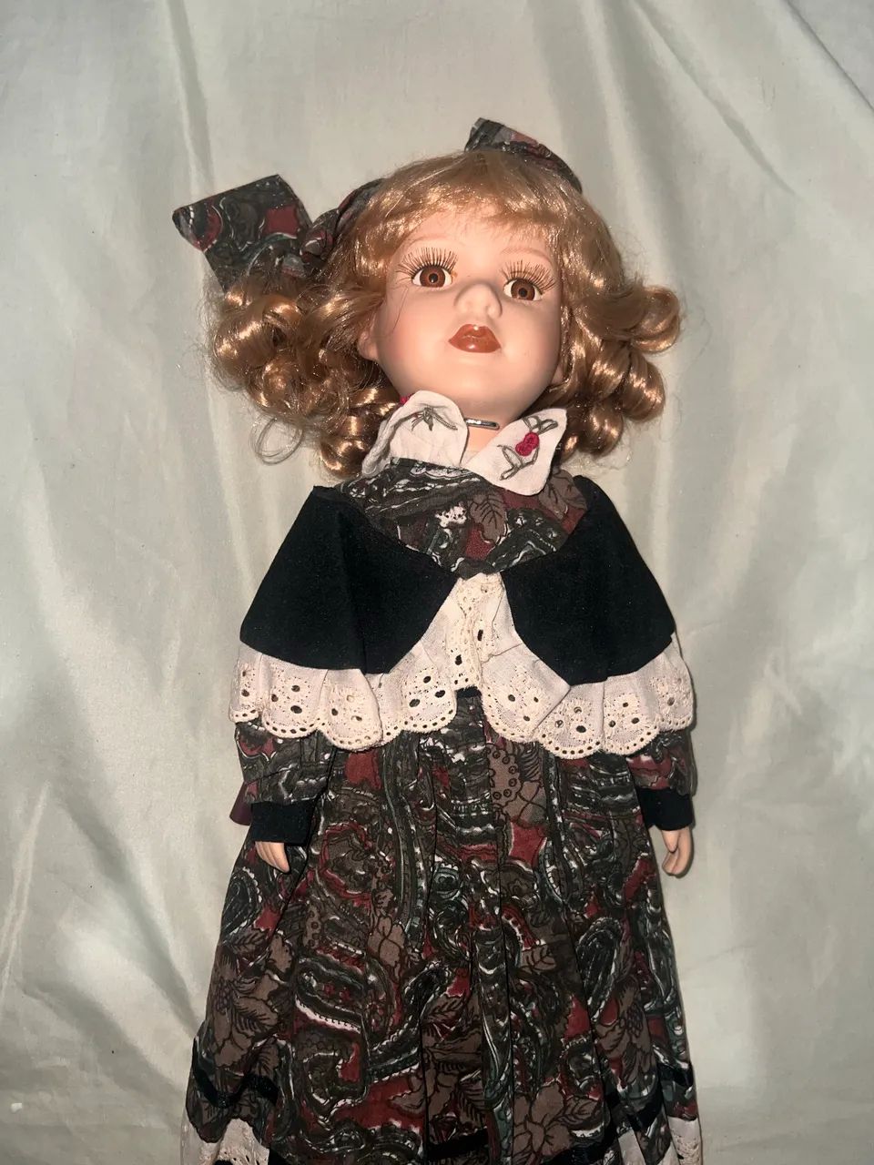 Boneca de porcelana  - Foto 2