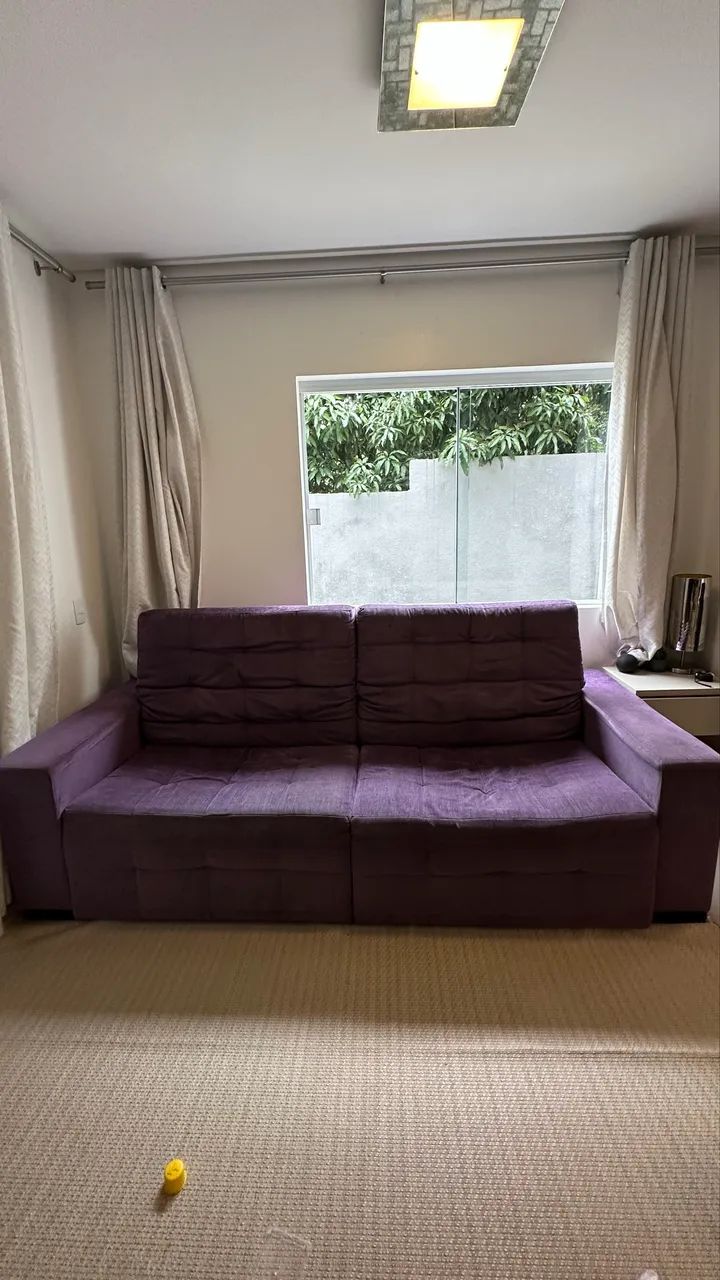 Sofá Royale 4 lugares 