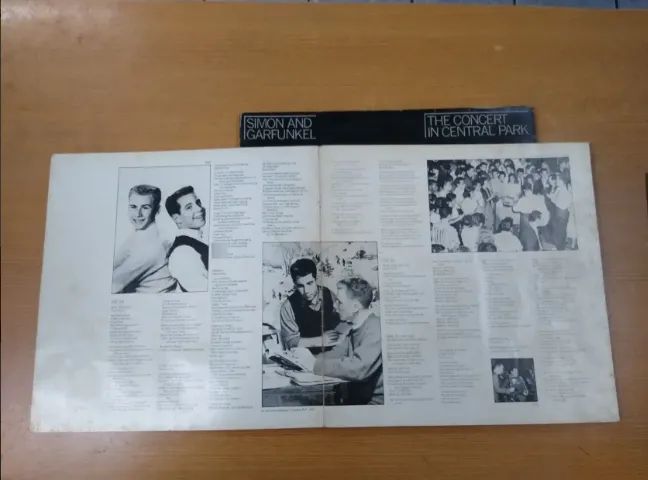 Lp - Simon And Garfunkel - The Concert In Central Park - Foto 4