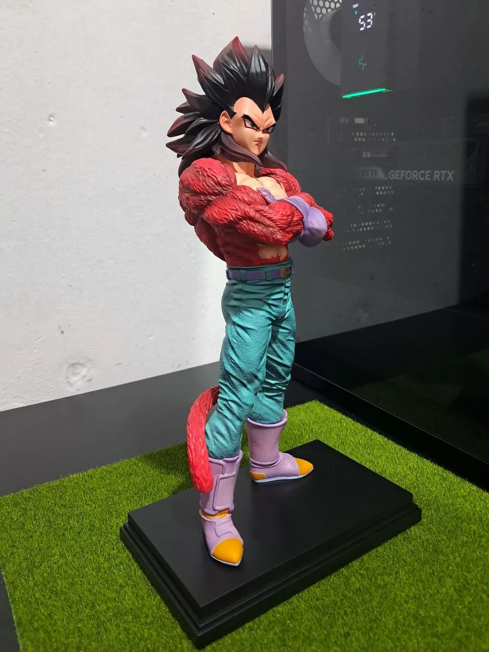 Action Figure Dragon Ball GT - Vegeta SSJ 4 30cm - Foto 5