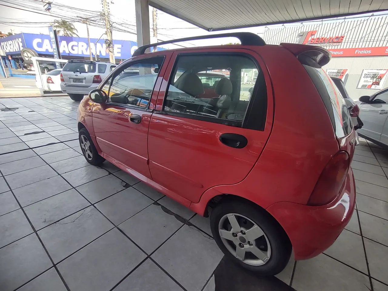 Chery QQ 1.1/1.0 12V 69cv 5P 2012 - Foto 5