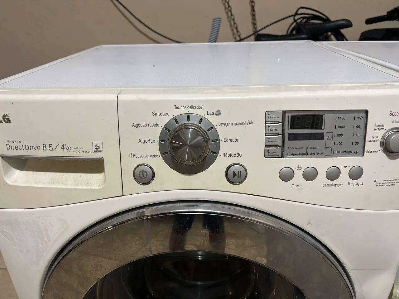 Lava e seca LG 8,5kg  - Foto 3