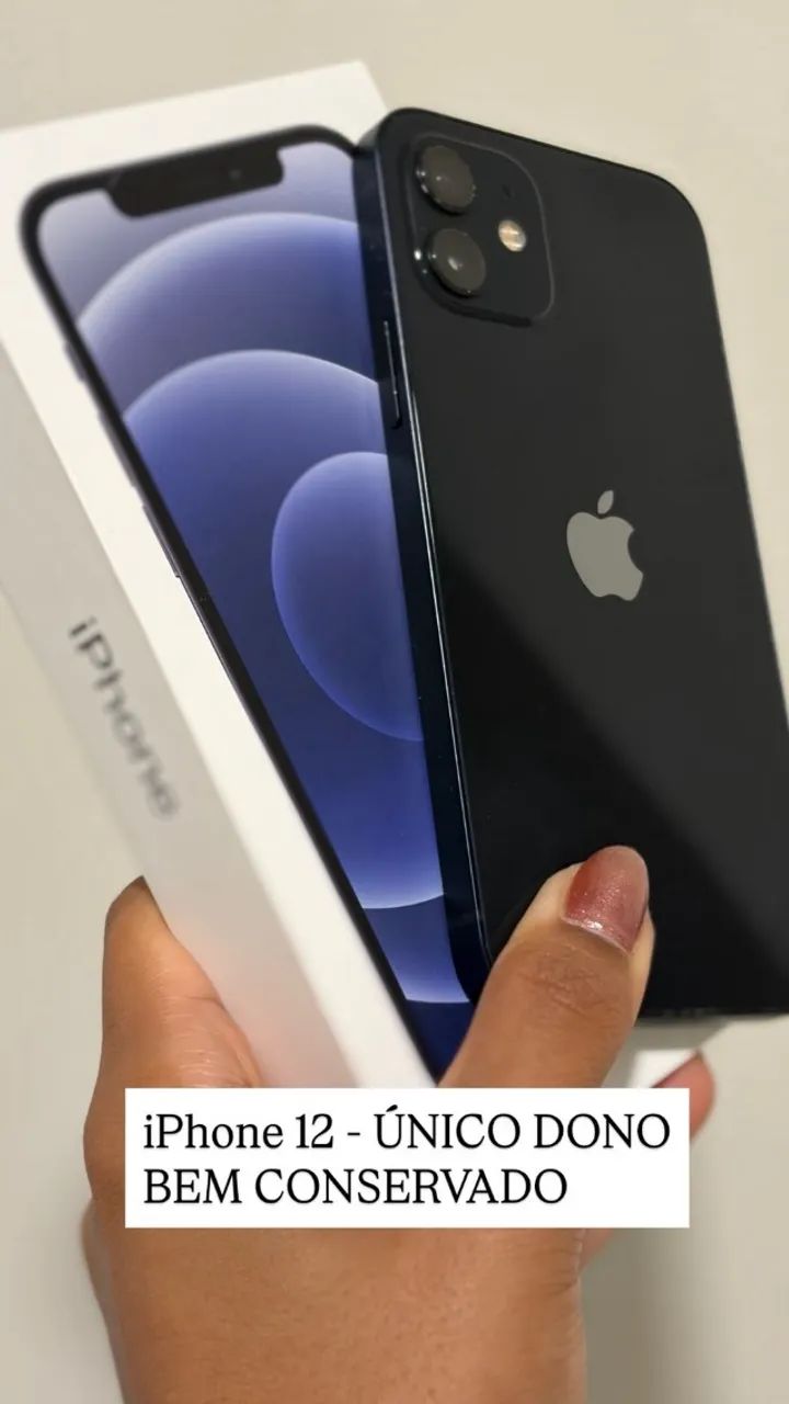 IPHONE 12 - SEMINOVO - Foto 2