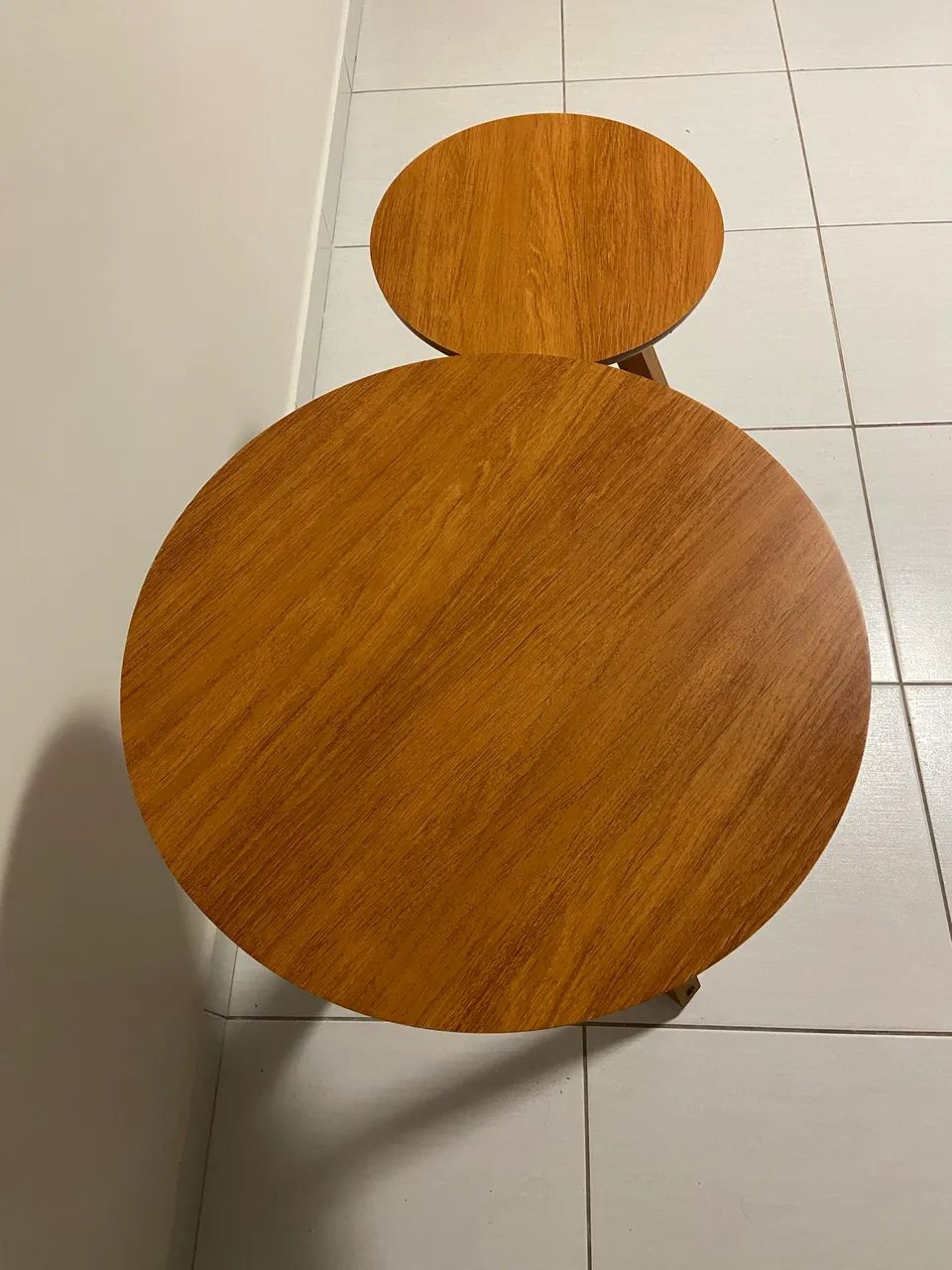 Conjunto Mesa Lateral Tebarrot Móveis - Foto 3