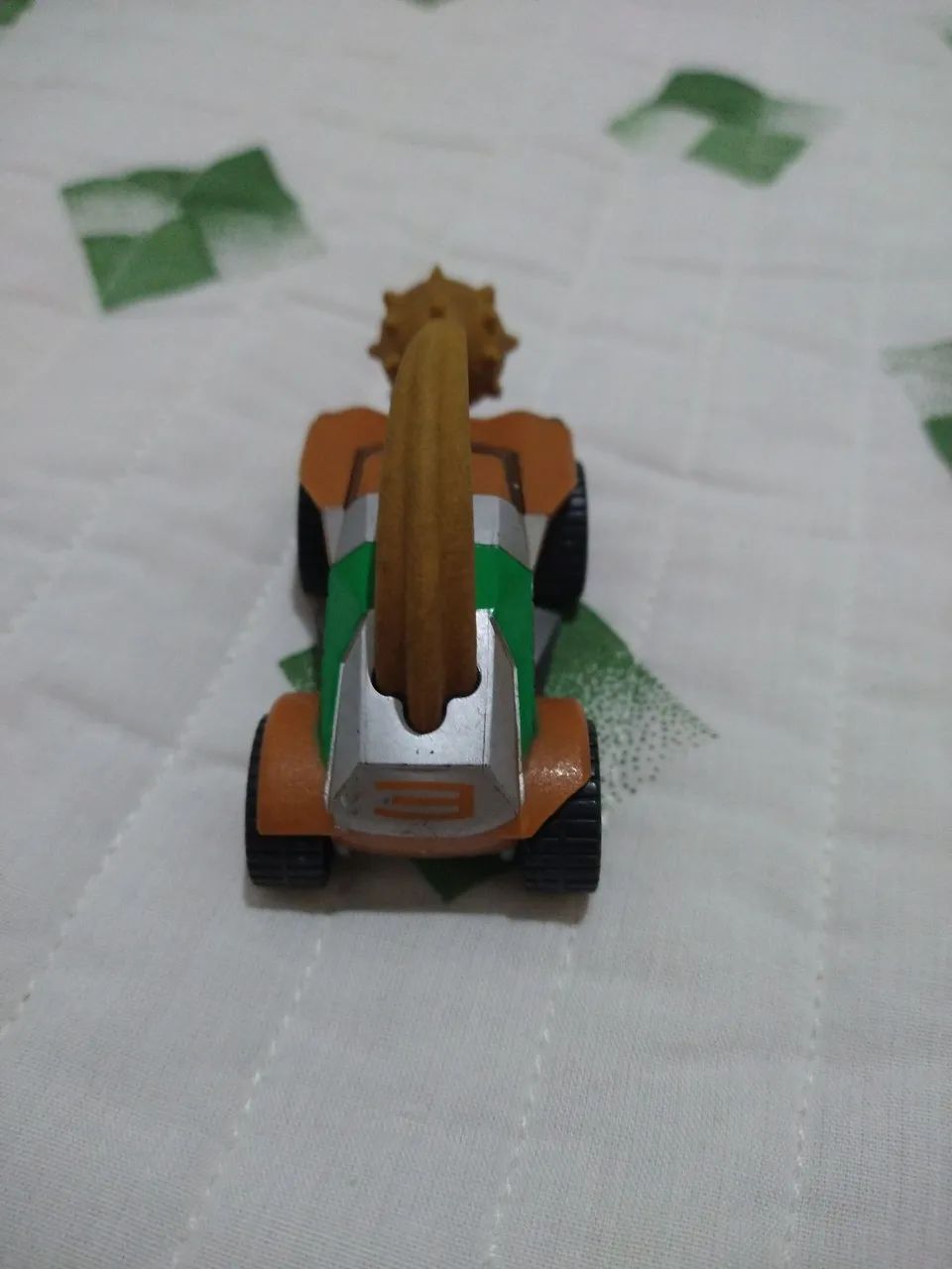 Carrinho Miniatura Majorette Sandman Marvel 2007 - Foto 4