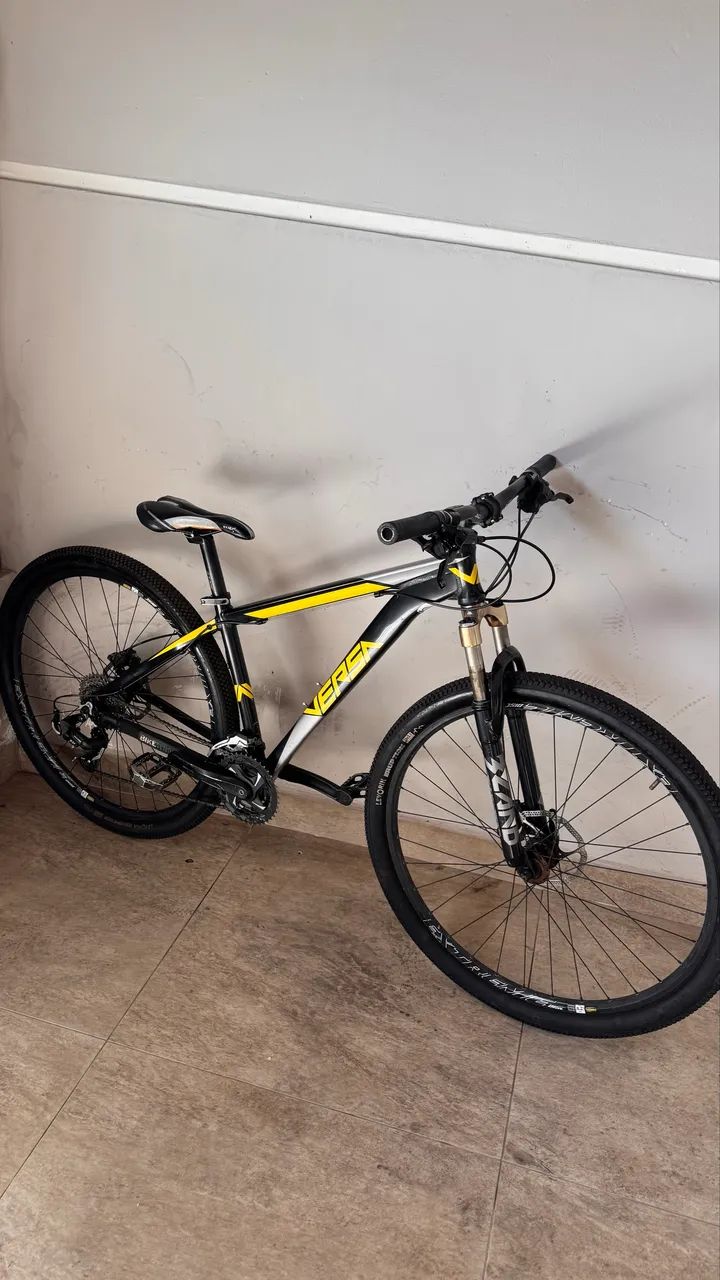 Bicicleta aro 29 freio hidráulico 