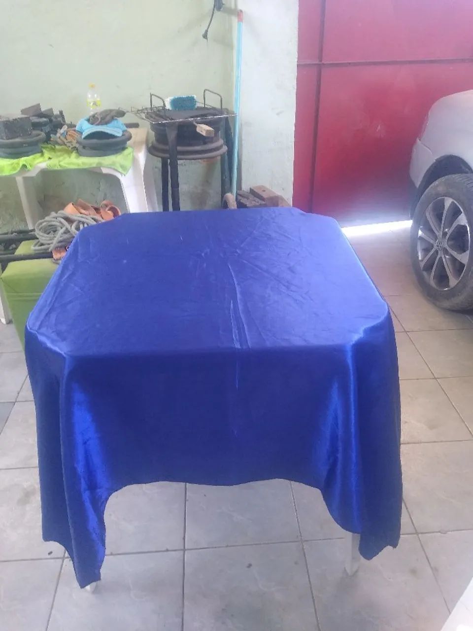 Aluguel de Mesas cadeiras toalhas e Frizer para seu  evento  - Foto 3