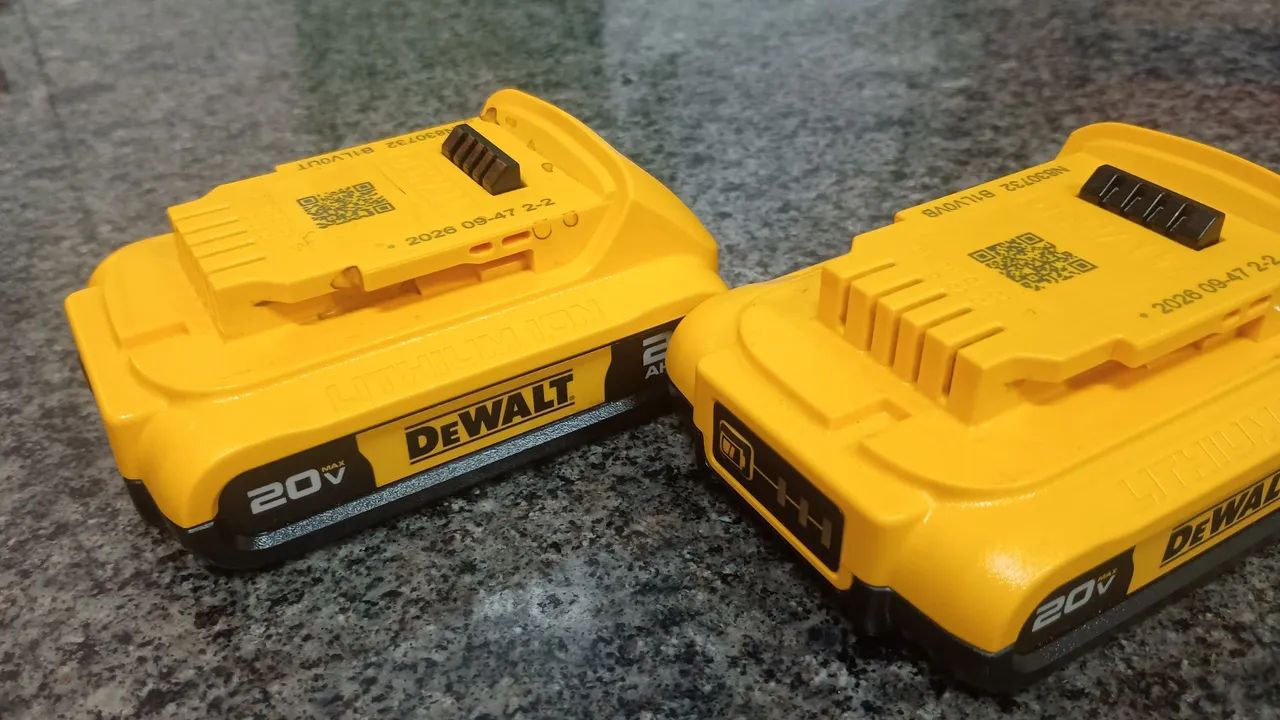 Bateria da Dewalt 20v de 2amp. - Foto 2