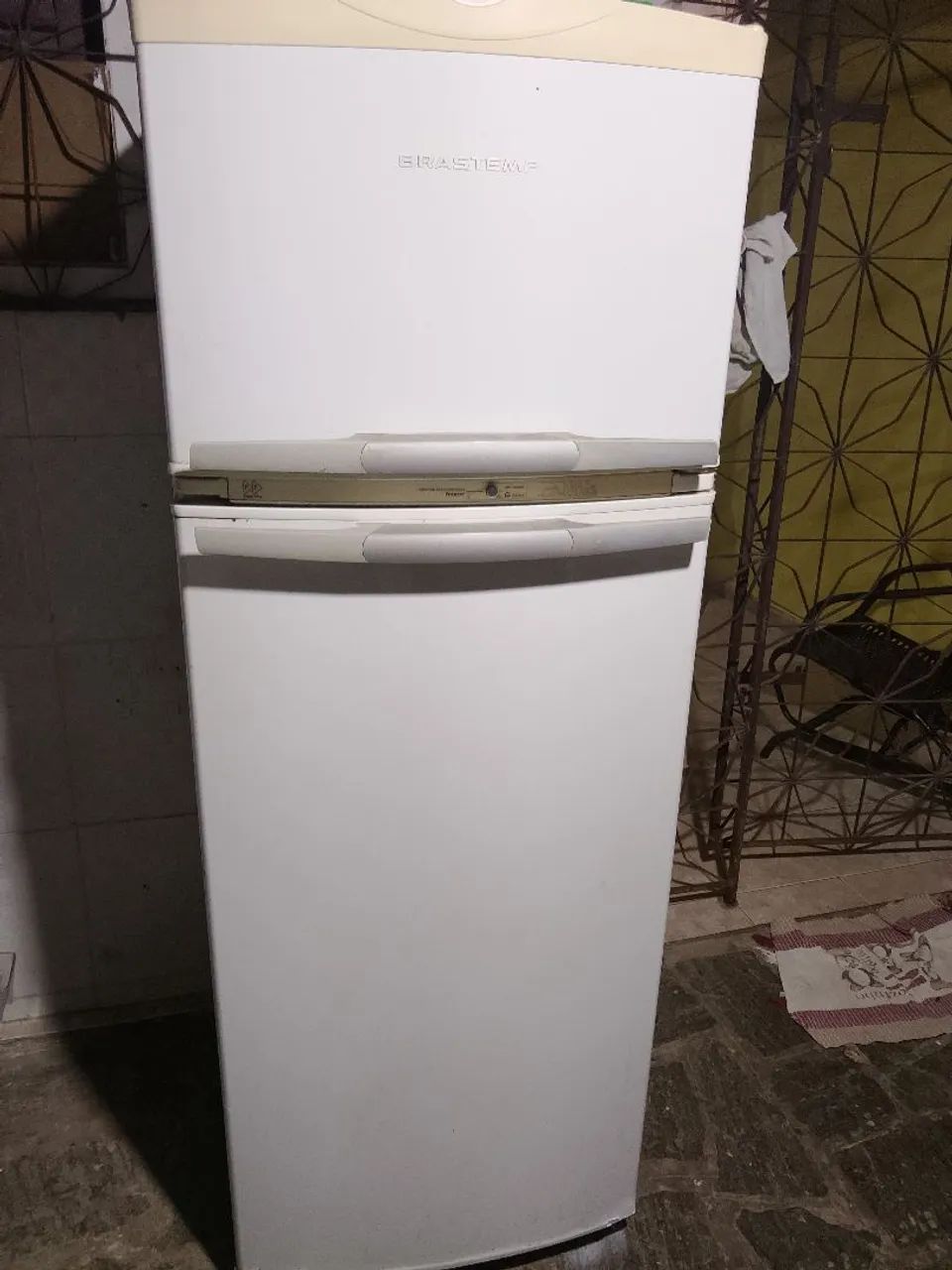 Geladeira Brastemp 