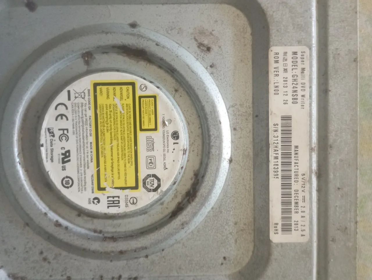 SUPER MULTI DVD WRINTER(automotivo) - Foto 3