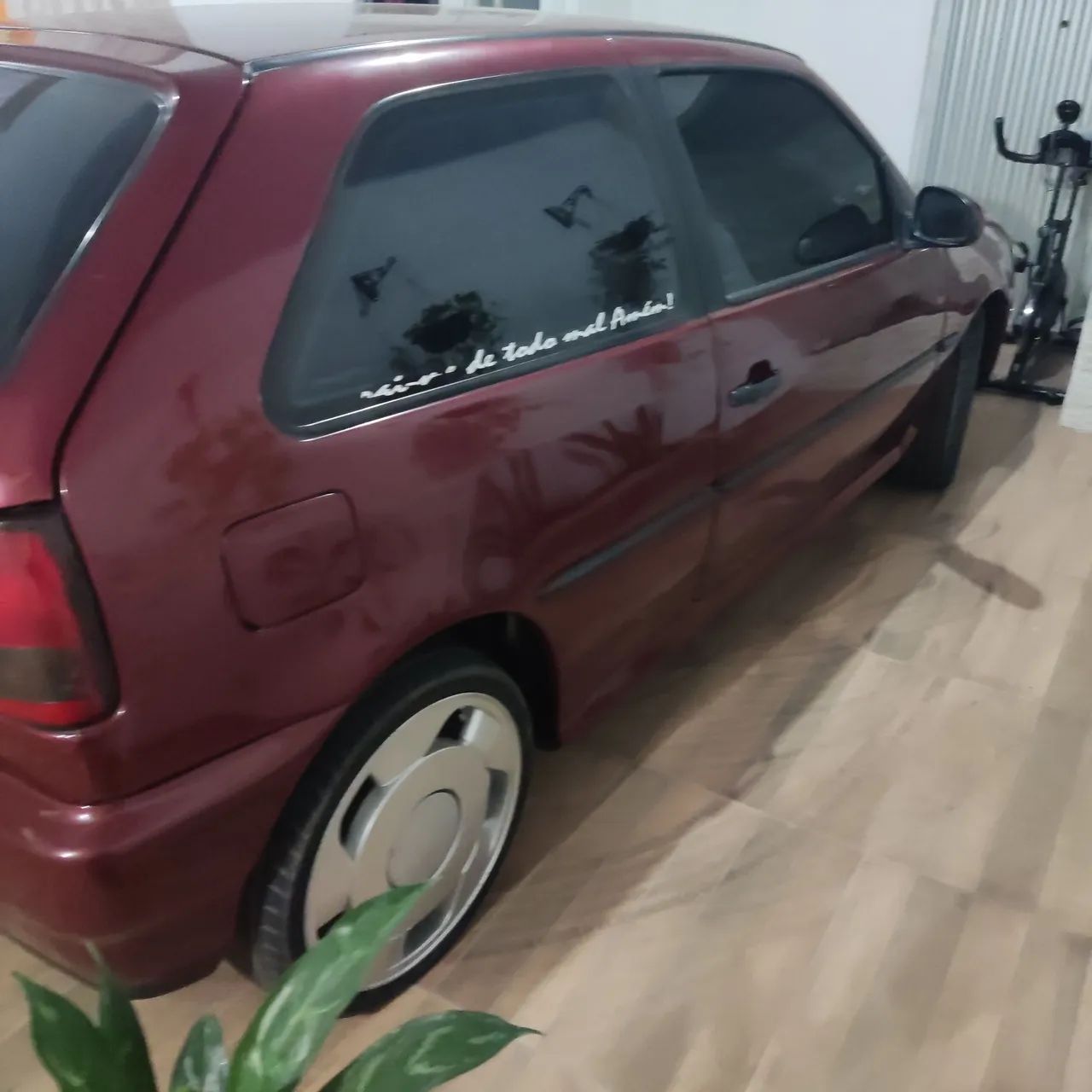 Volkswagen Gol Geração II CL 1.6 8V MI Gasolina Mec. 4P 1997