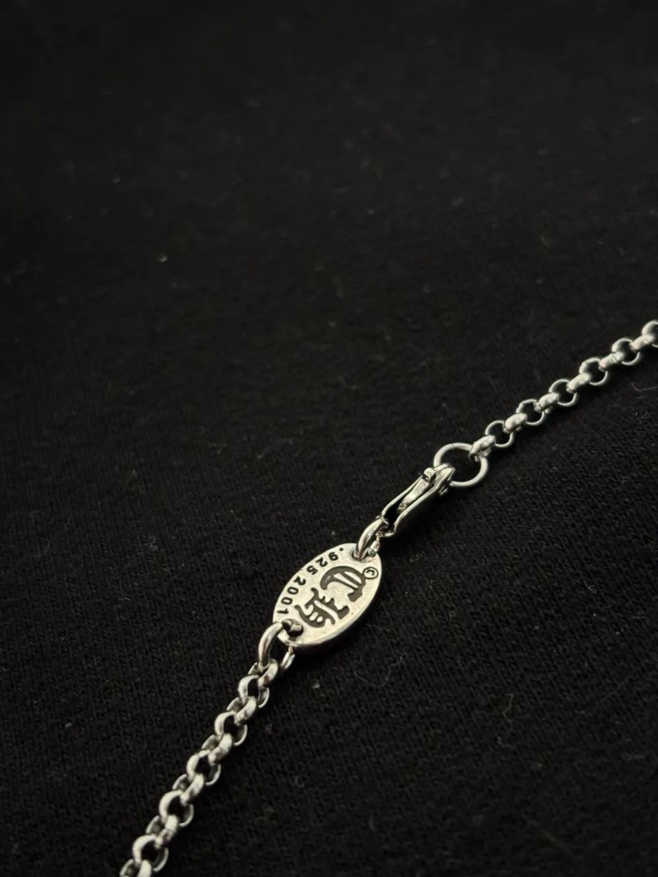 Corrente chrome hearts diamond - Foto 3