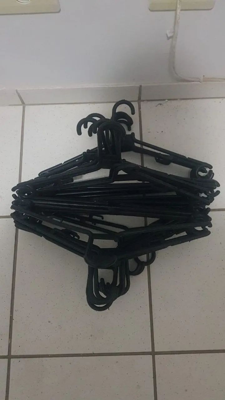 Cabide de plastico - Foto 4