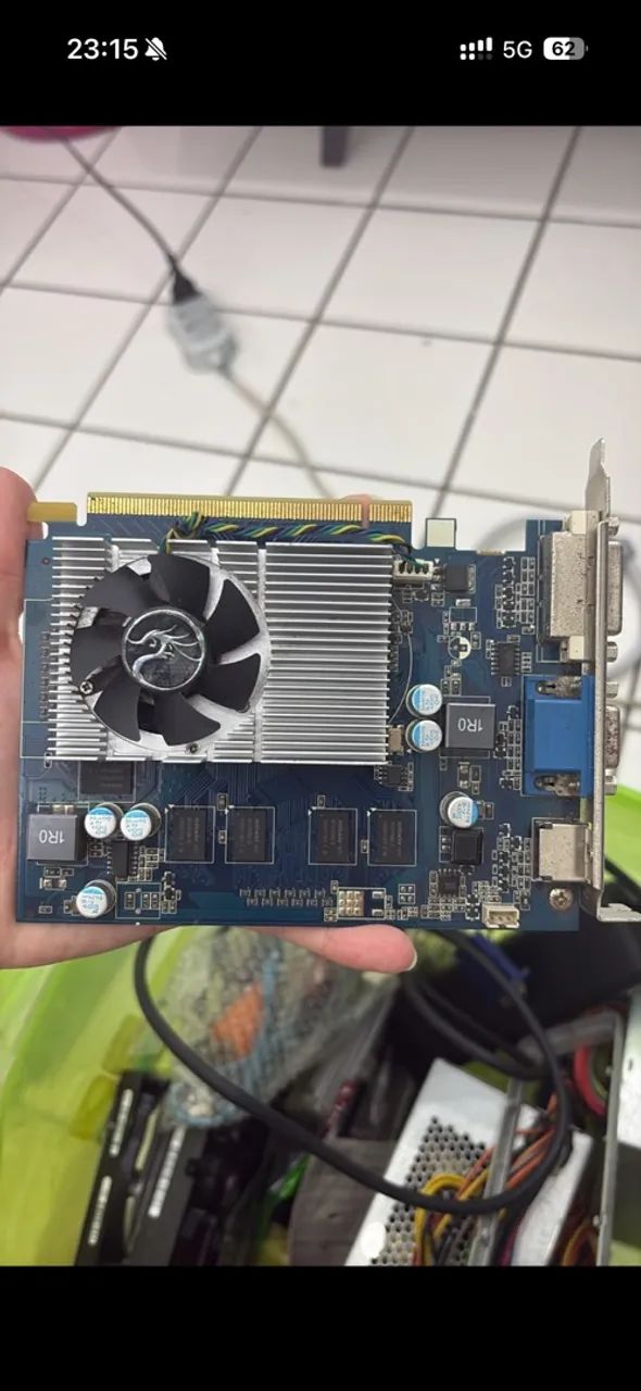 Placa de Vídeo Básica (ZOGIS / NVIDIA 1GB)