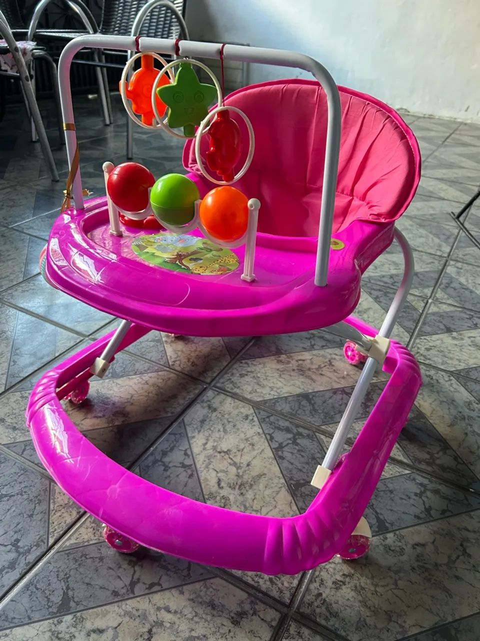 Andador para bebê 