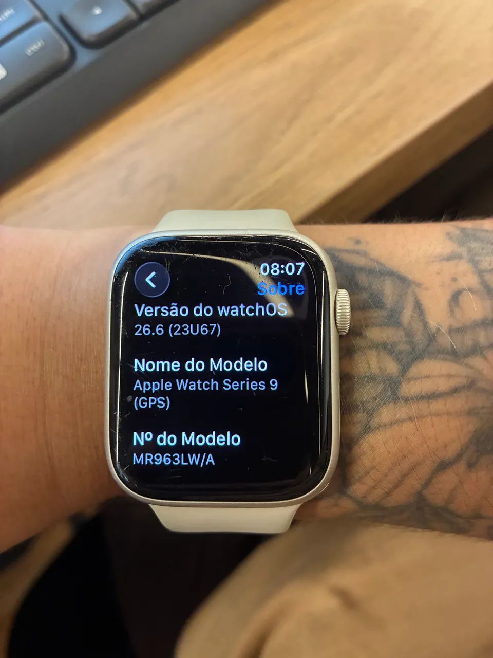 Apple Watch série 9 45MM